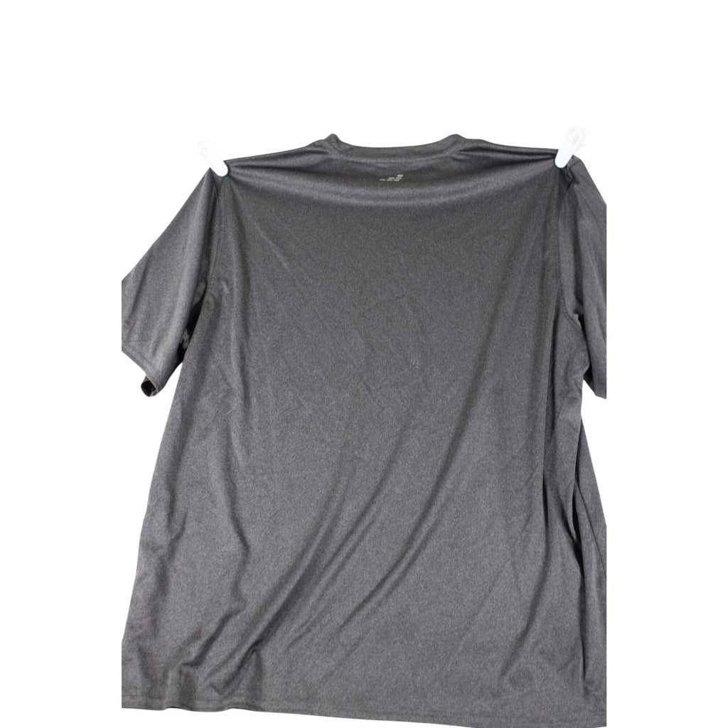 BCG Mens XL Gray Moisture-Wicking Athletic T-Shirt