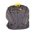 Banff Canada Mens Full-Zip Black & Yellow Jacket 2XL Outer Boundary Activewear