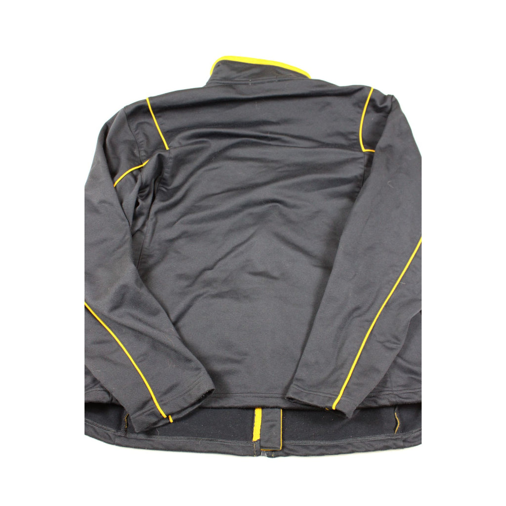 Banff Canada Mens Full-Zip Black & Yellow Jacket 2XL Outer Boundary Activewear