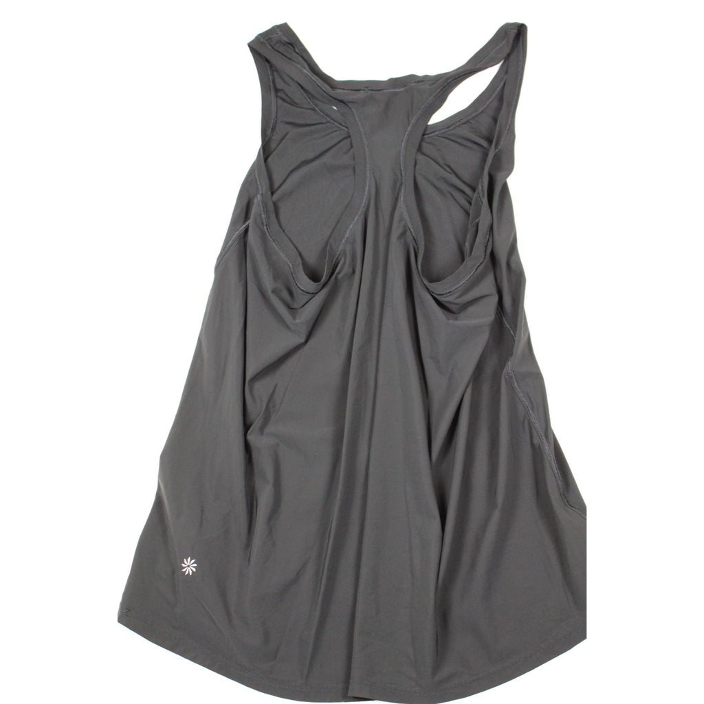 Athleta Black Racerback Tank Top Activewear Womens Size M