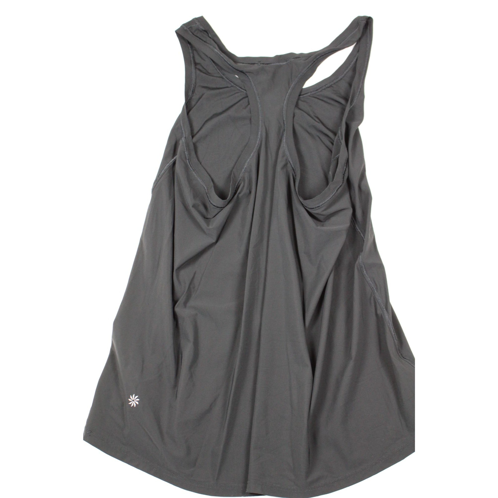 Athleta Black Racerback Tank Top Activewear Womens Size M