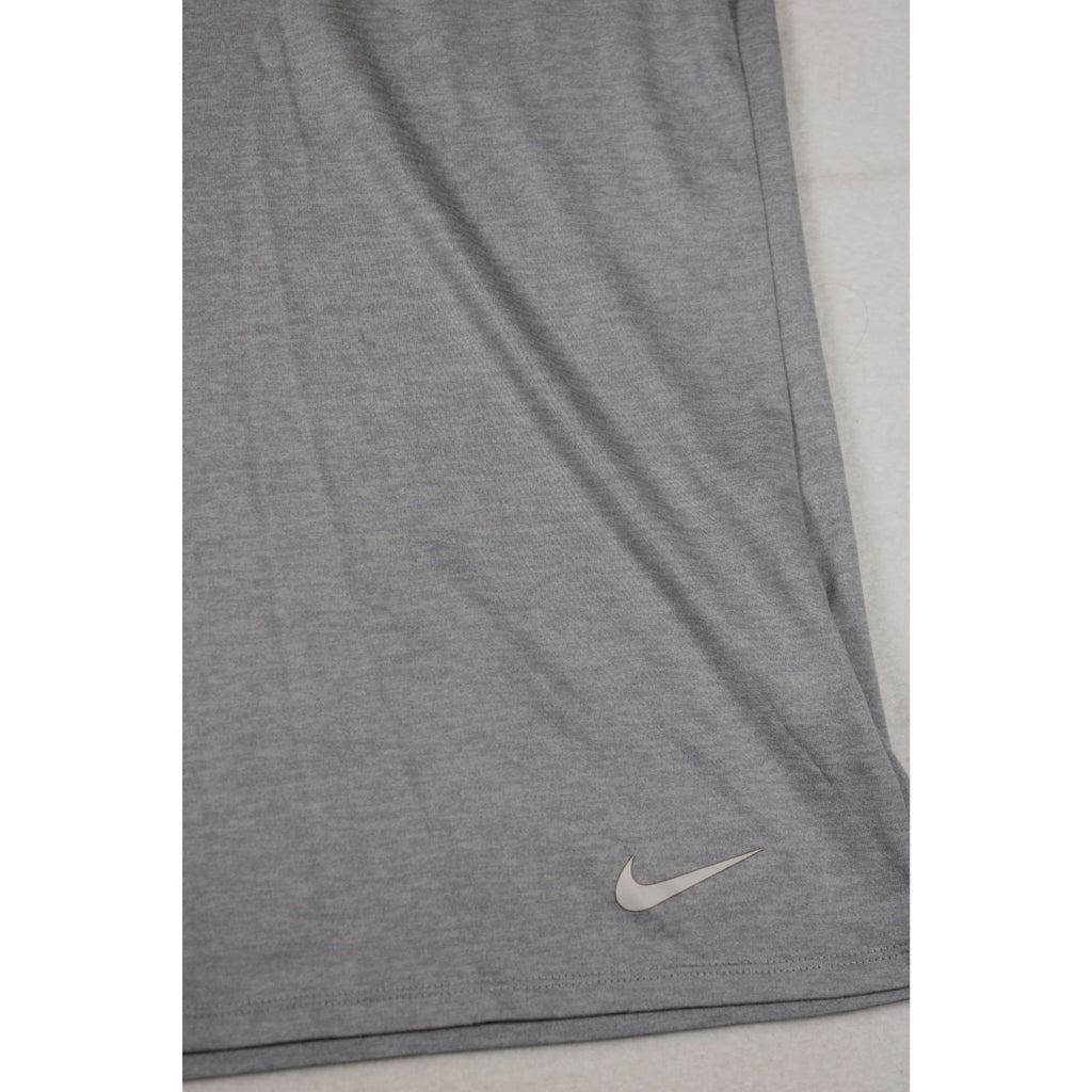 Nike Womens Dri-Fit Gray Short Sleeve T-Shirt Size S