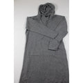 Torrid Gray Knit Hooded Sweater Dress With Front Pocket Size 1