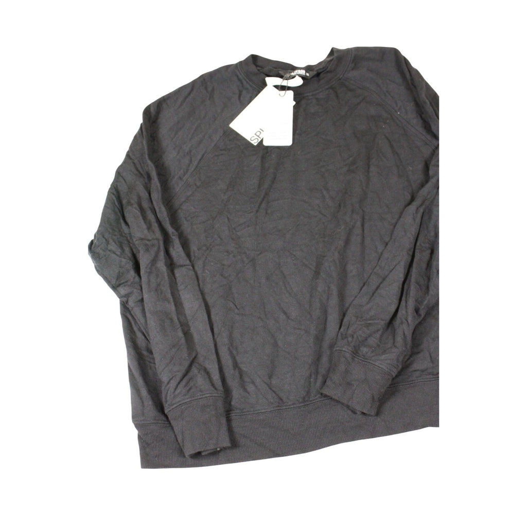 Splits59 Black Crewneck Sweatshirt XS