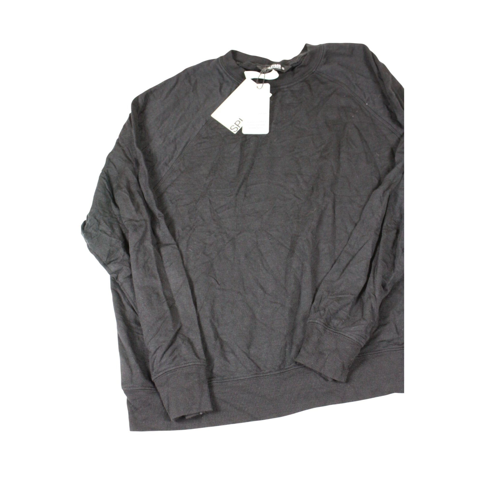 Splits59 Black Crewneck Sweatshirt XS