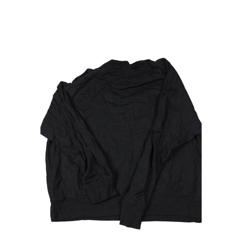 Splits59 Black Crewneck Sweatshirt XS