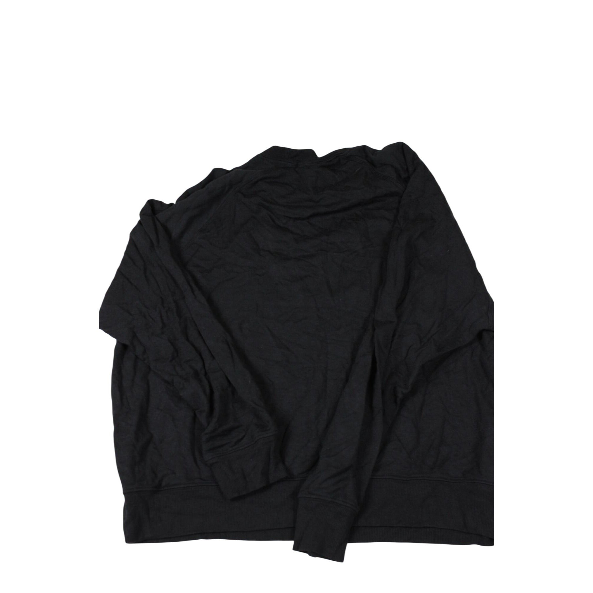 Splits59 Black Crewneck Sweatshirt XS