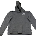 Nike Youth Large Gray Pullover Hoodie Sweatshirt
