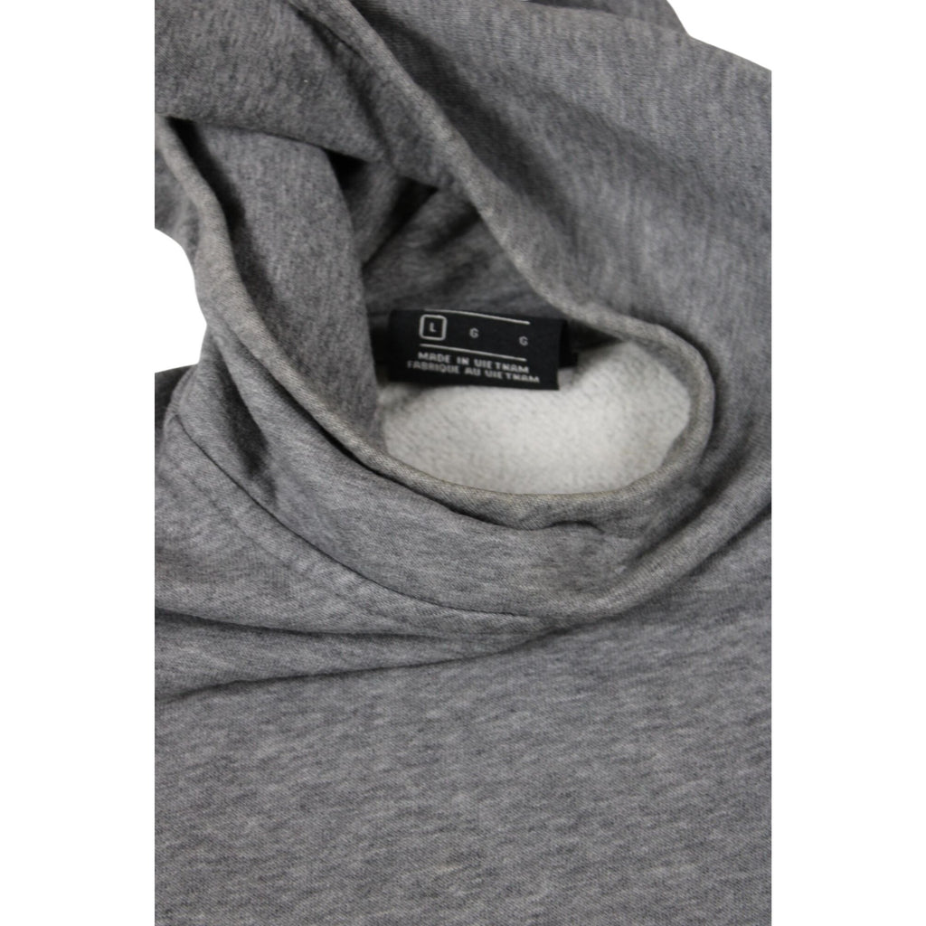 Nike Youth Large Gray Pullover Hoodie Sweatshirt