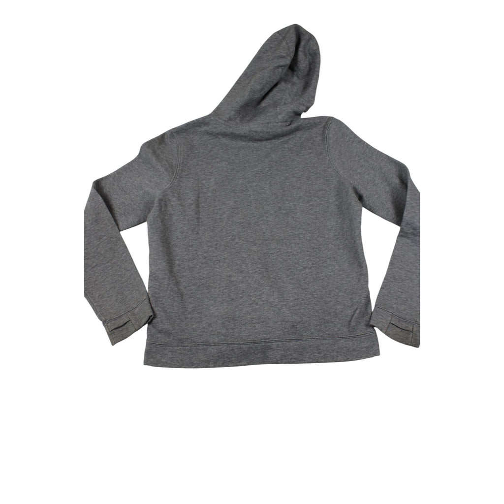 Nike Youth Large Gray Pullover Hoodie Sweatshirt