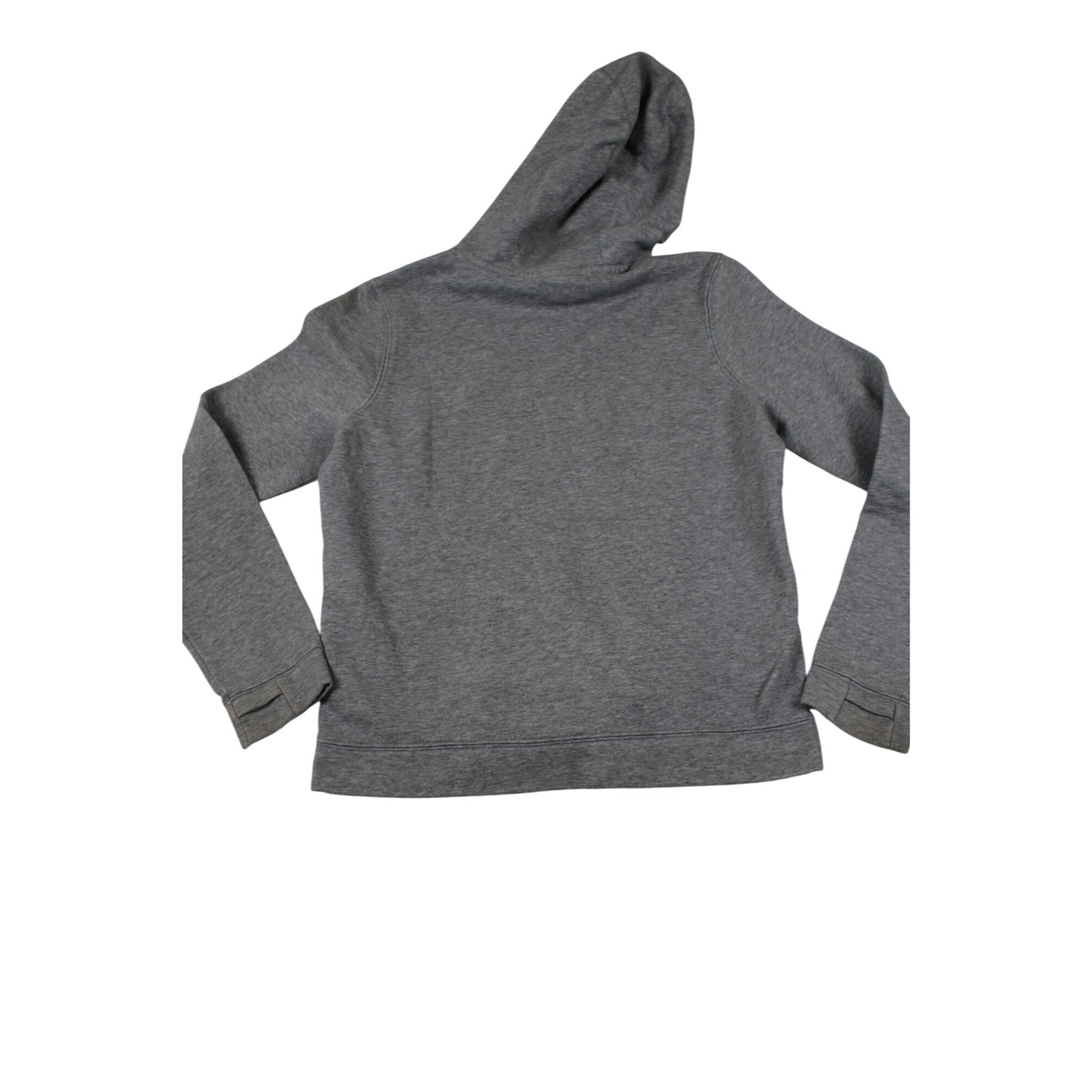 Nike Youth Large Gray Pullover Hoodie Sweatshirt