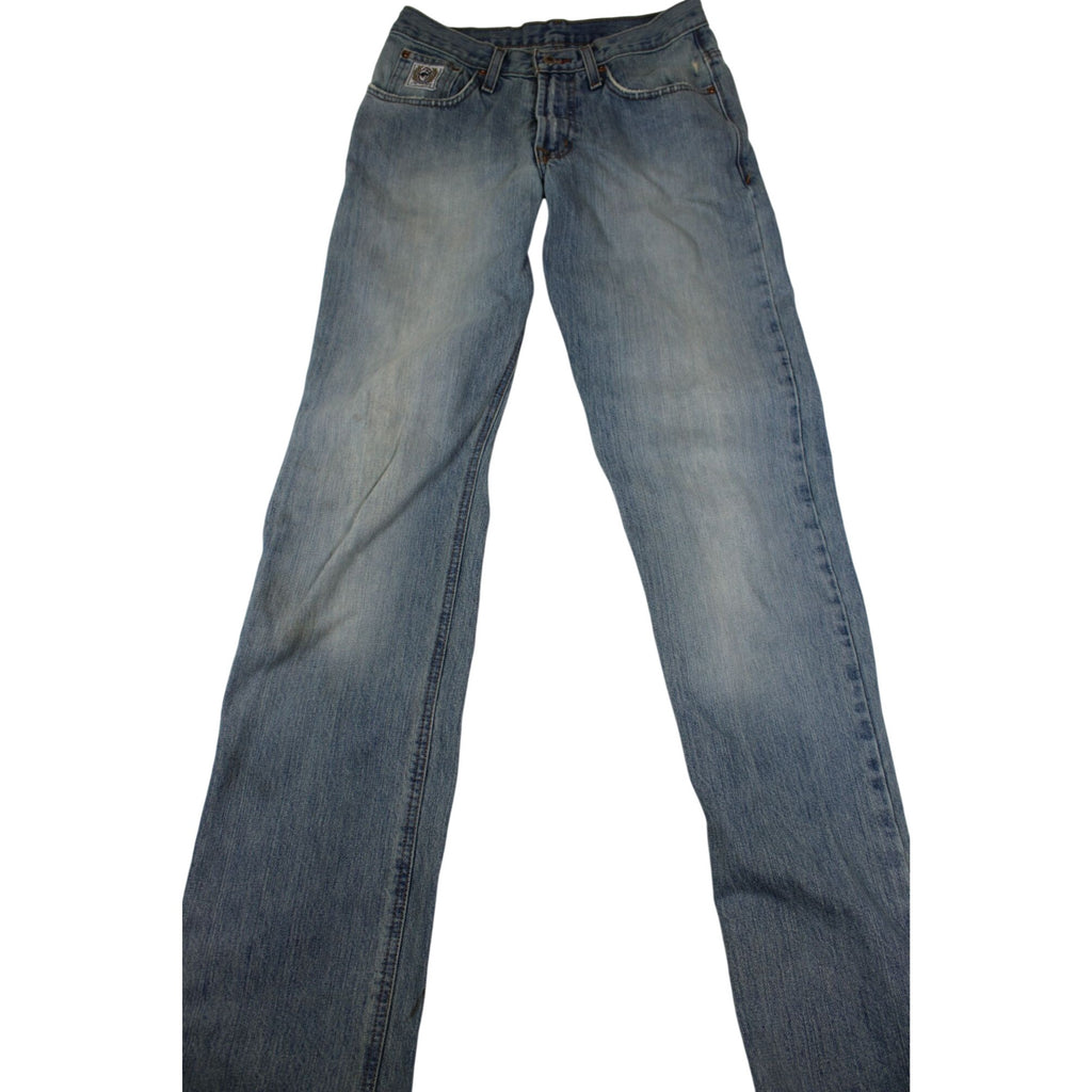 Cinch Mens Blue Denim Relaxed Fit Jeans Size 29x38