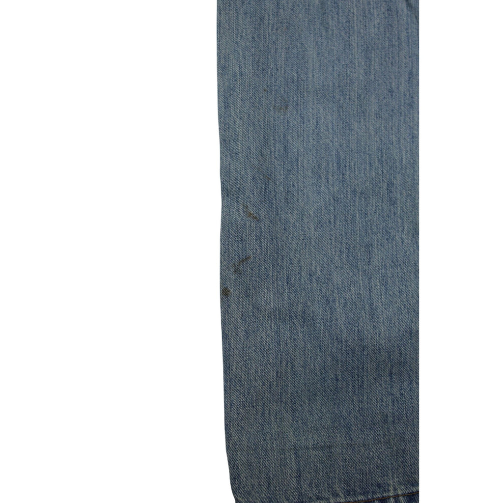 Cinch Mens Blue Denim Relaxed Fit Jeans Size 29x38