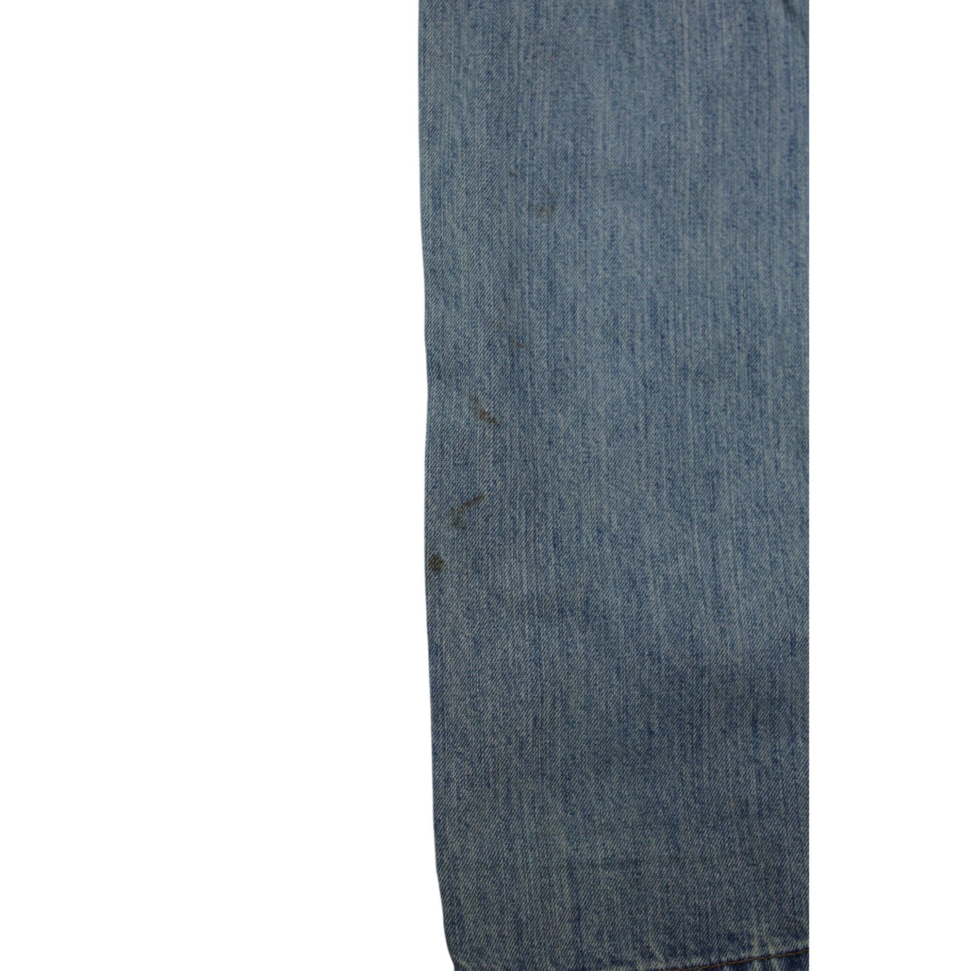 Cinch Mens Blue Denim Relaxed Fit Jeans Size 29x38