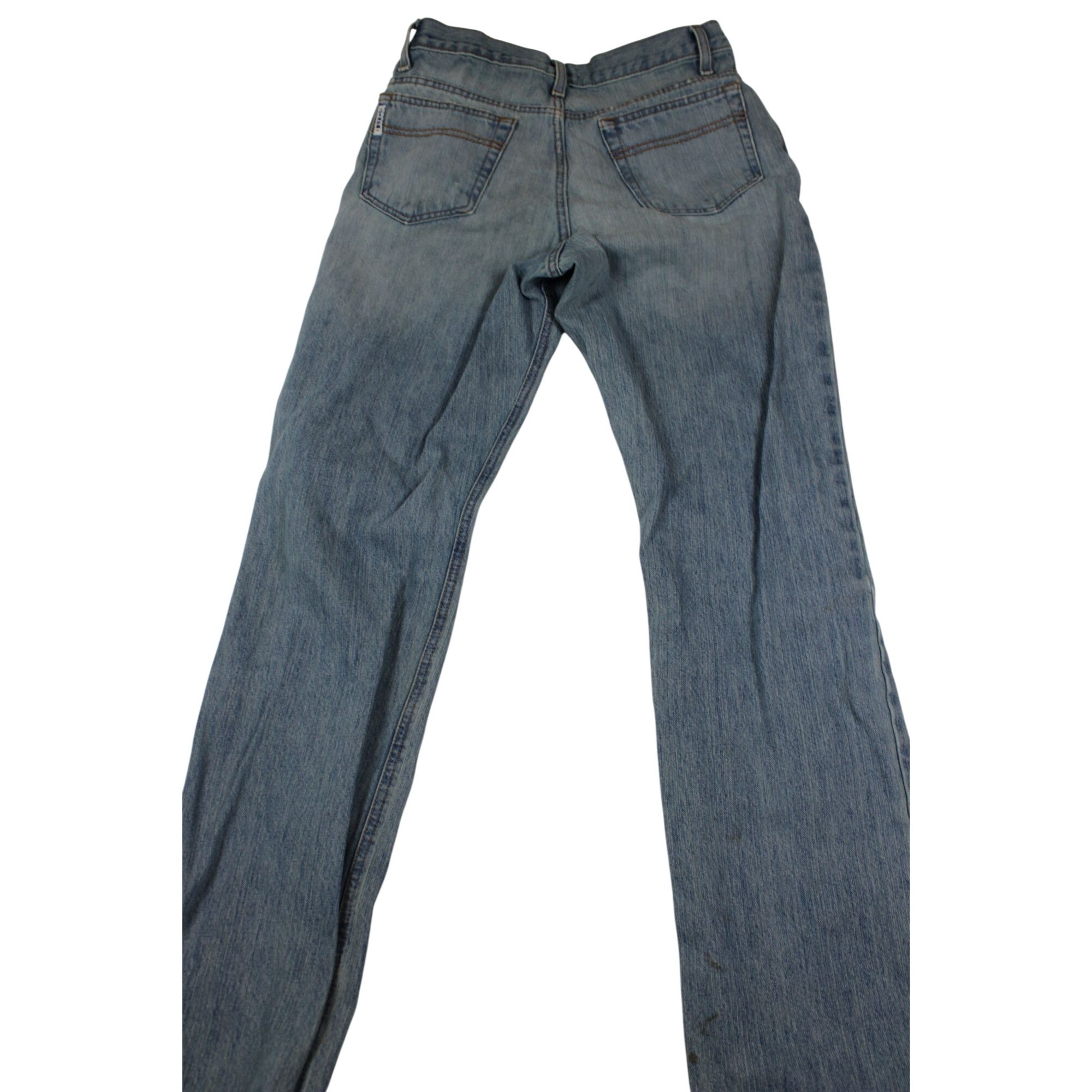 Cinch Mens Blue Denim Relaxed Fit Jeans Size 29x38