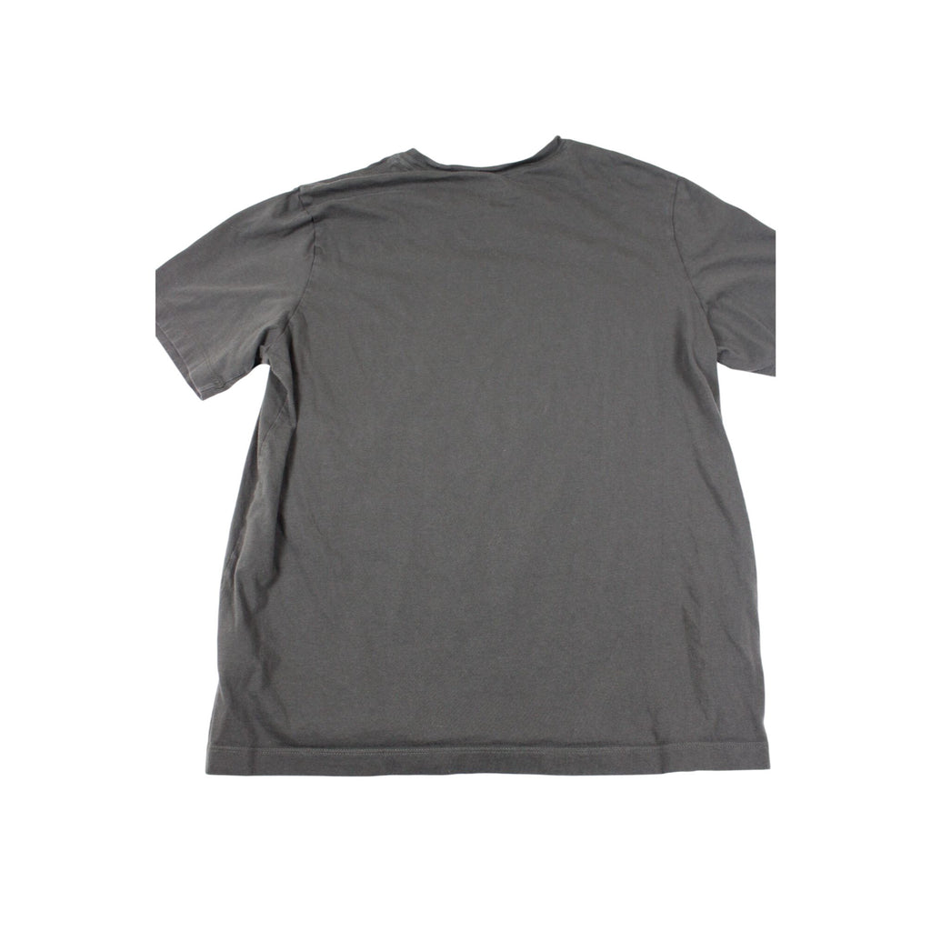Nike Womens Hunter Green Logo Tee Shirt Casual Cotton Short Sleeve L