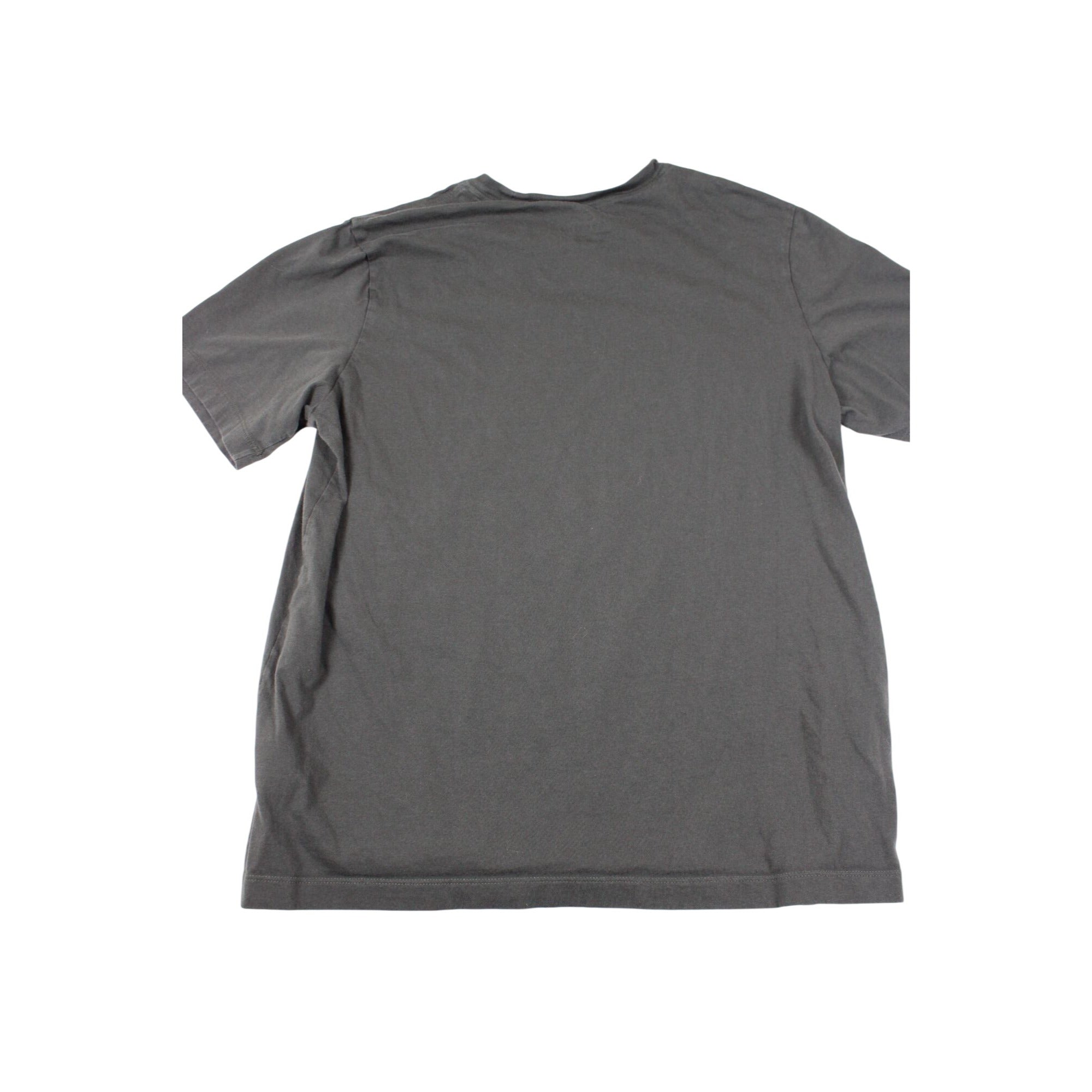 Nike Womens Hunter Green Logo Tee Shirt Casual Cotton Short Sleeve L
