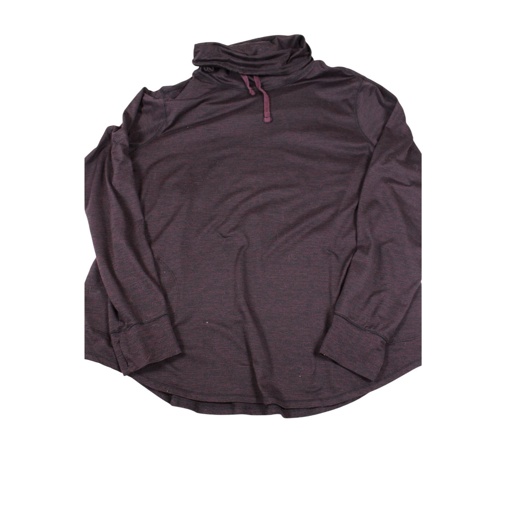 Old Navy Active Womens Cowl Neck Long Sleeve Pullover Size XL