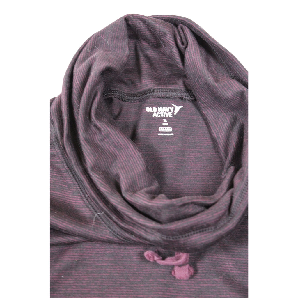 Old Navy Active Womens Cowl Neck Long Sleeve Pullover Size XL