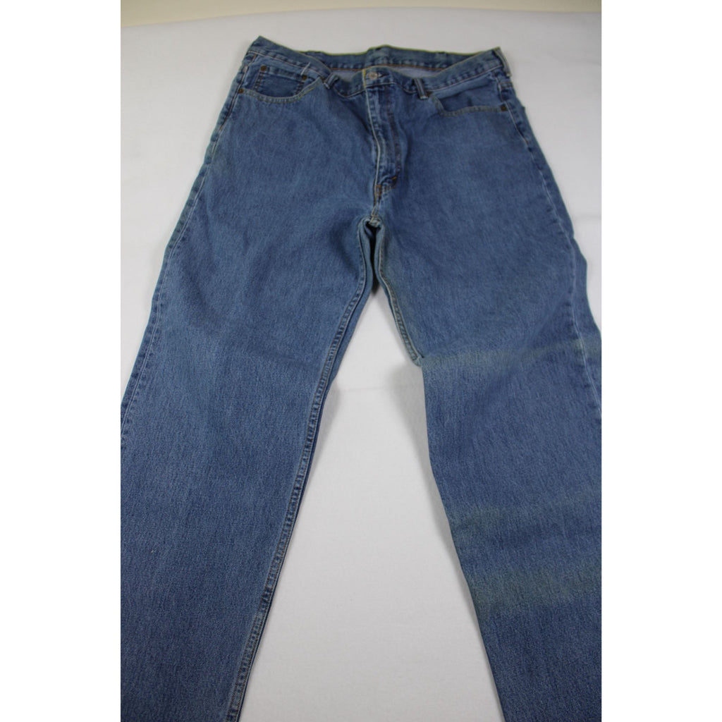Levi's 550 Relaxed Fit Jeans — Medium Stonewash, 42 × 36 Big & Tall