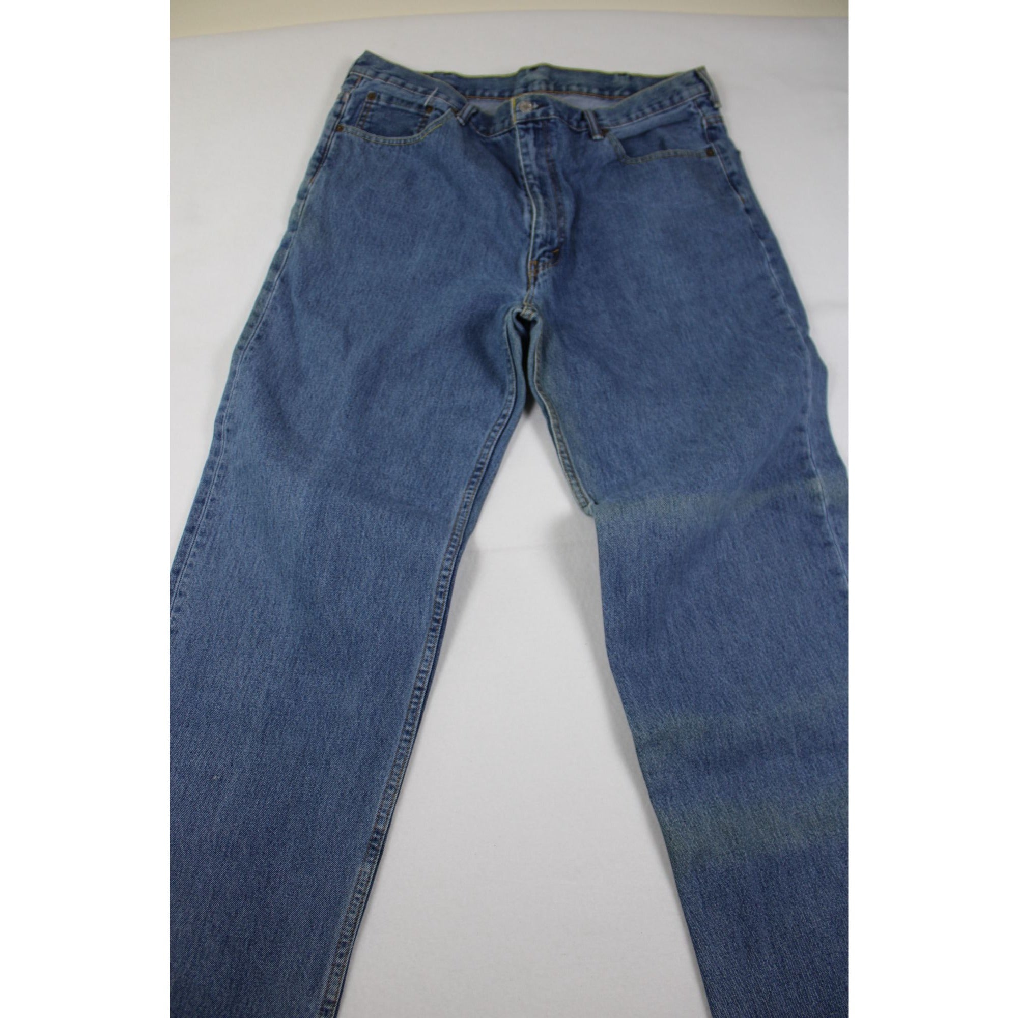 Levi's 550 Relaxed Fit Jeans — Medium Stonewash, 42 × 36 Big & Tall