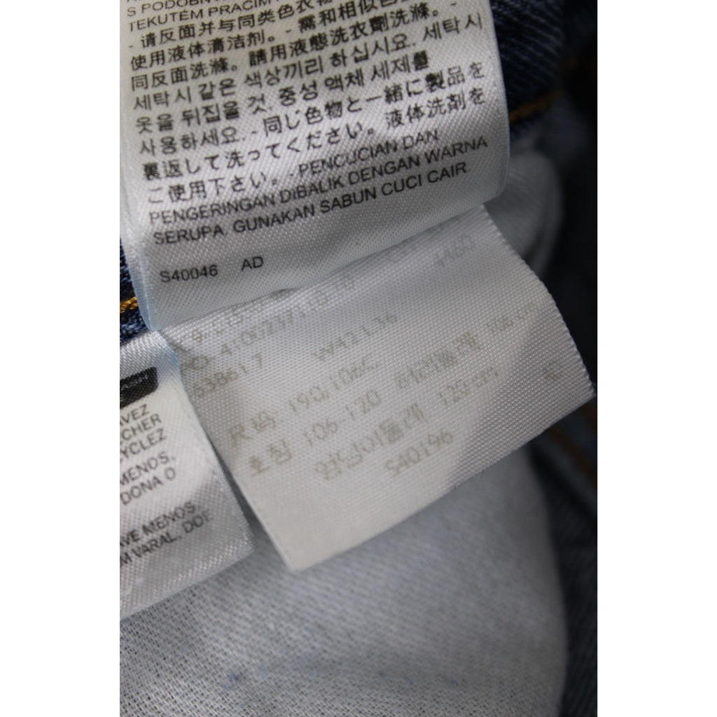 Levi's 550 Relaxed Fit Jeans — Medium Stonewash, 42 × 36 Big & Tall