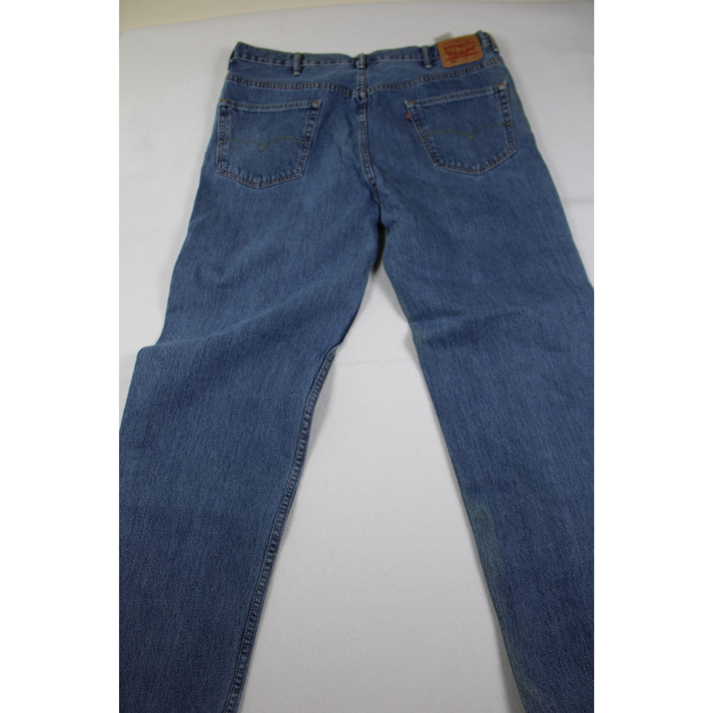 Levi's 550 Relaxed Fit Jeans — Medium Stonewash, 42 × 36 Big & Tall