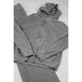 Michael Kors Gray Hoodie & Sweatpants Set Medium Cotton Blend Loungewear