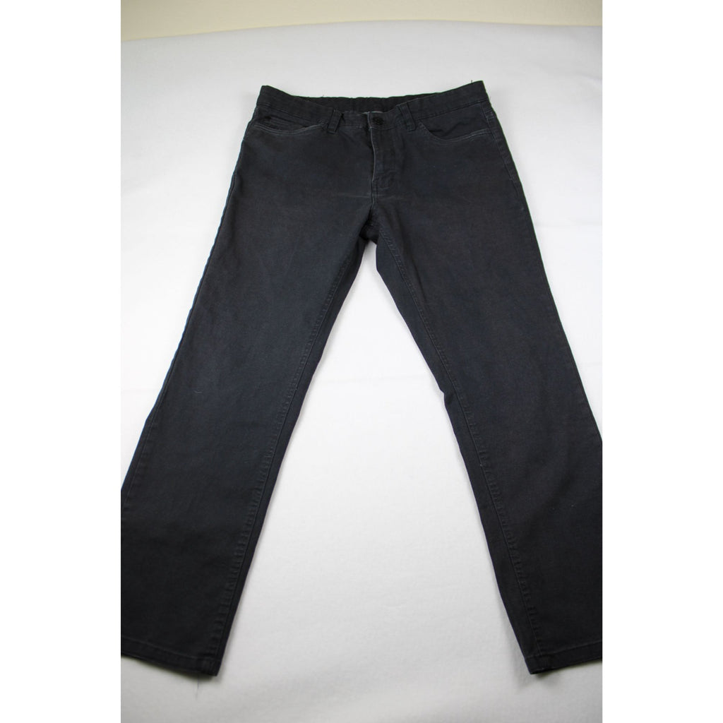 English Laundry Black Stretch Twill 5-Pocket Pants — Men's 34x29