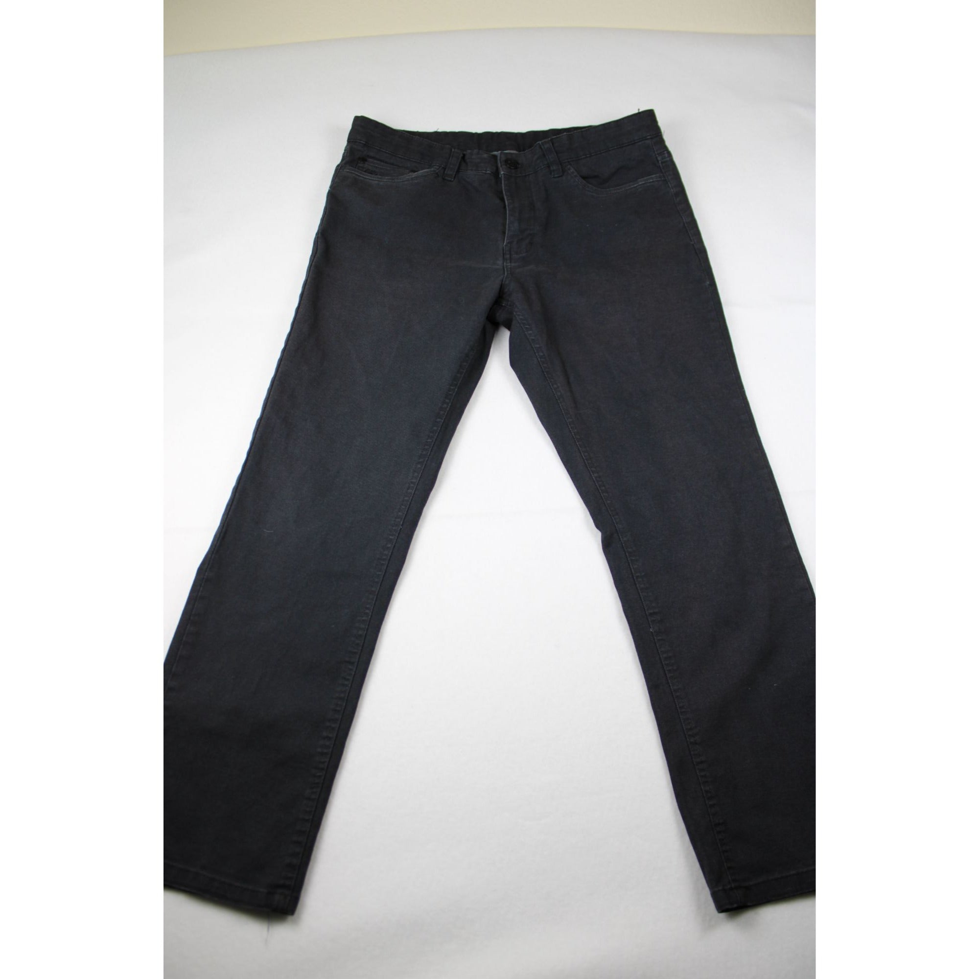 English Laundry Black Stretch Twill 5-Pocket Pants — Men's 34x29
