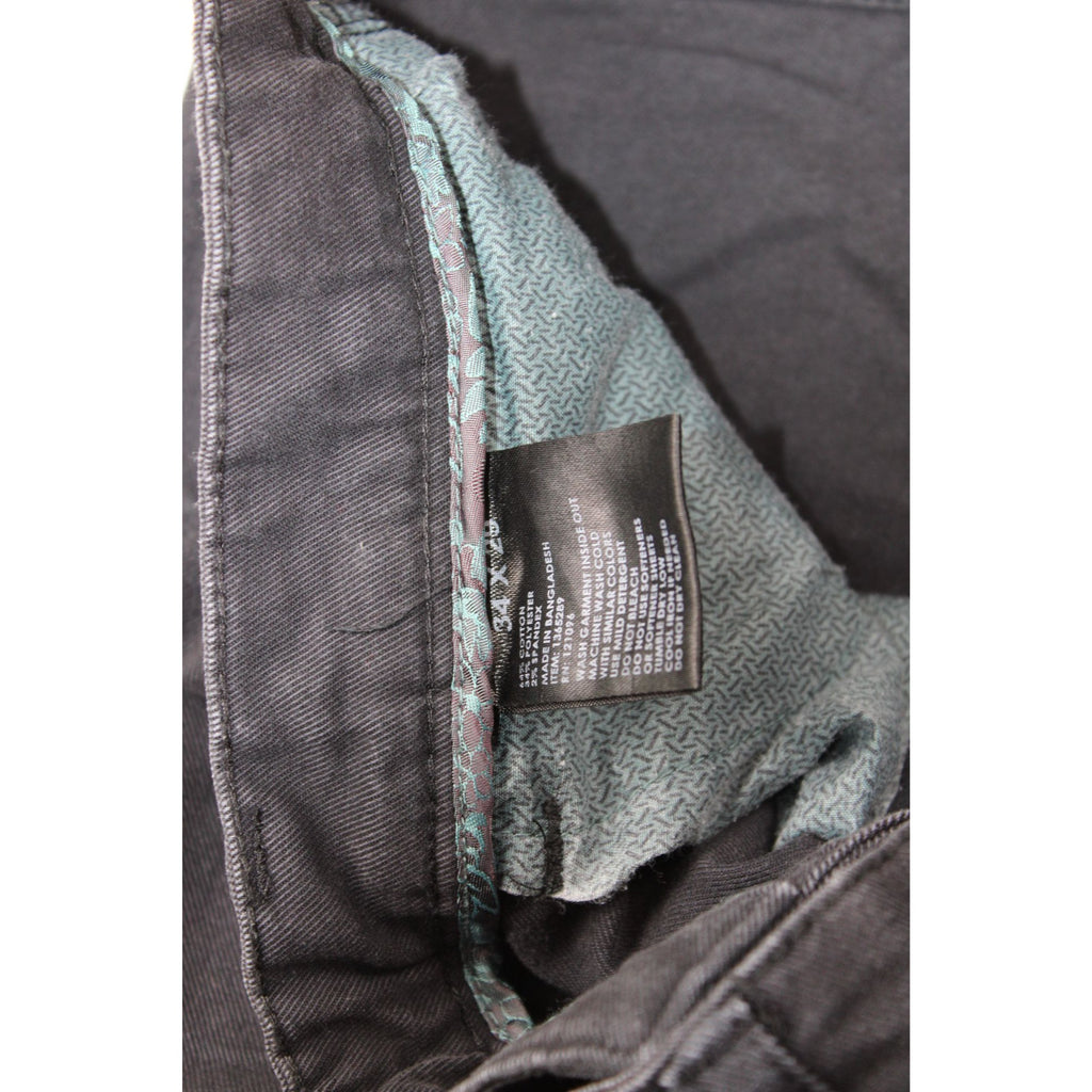 English Laundry Black Stretch Twill 5-Pocket Pants — Men's 34x29