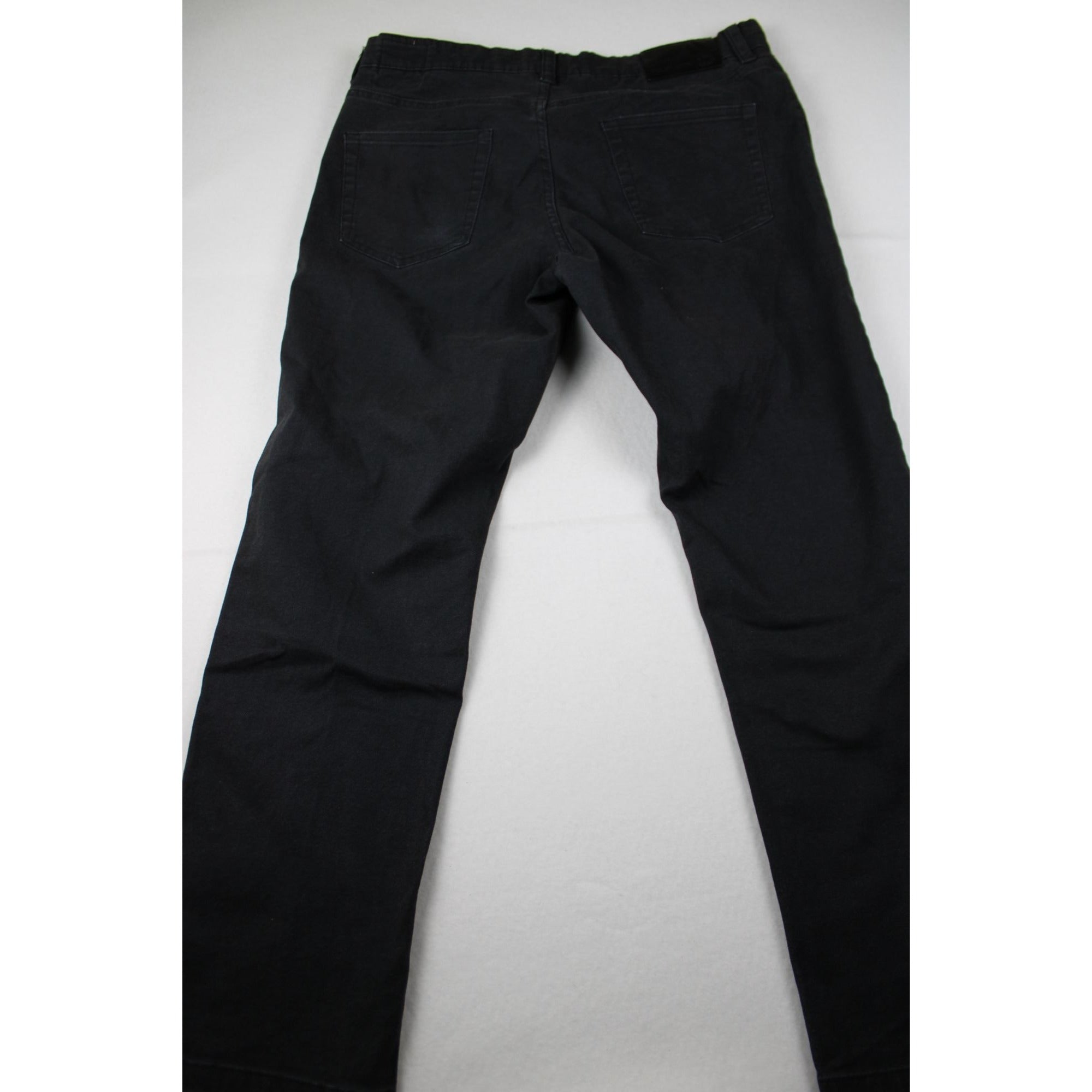 English Laundry Black Stretch Twill 5-Pocket Pants — Men's 34x29