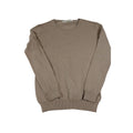 Jean-Louis Scherrer Paris Beige Crewneck Sweater S/M