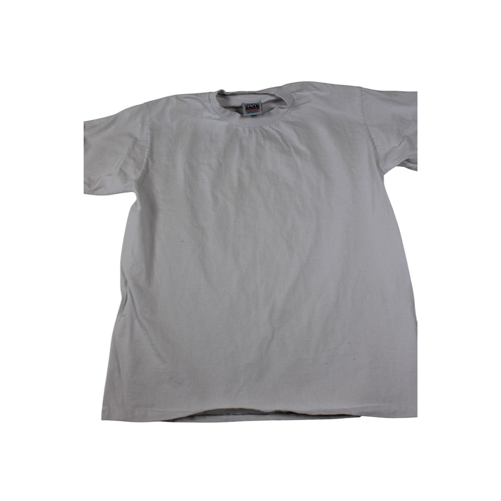 Pro Club Heavyweight White T-Shirt L