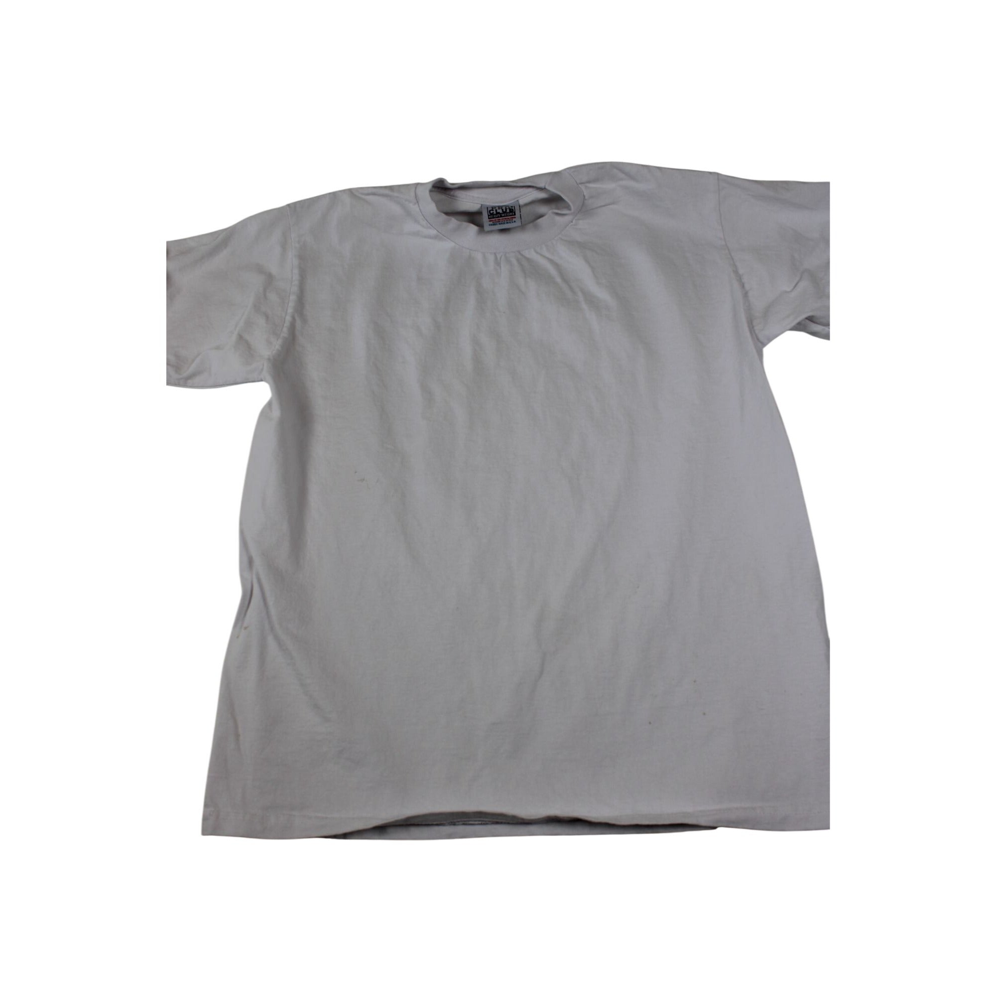 Pro Club Heavyweight White T-Shirt L