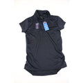 NWT Nautica Girls Navy School Uniform Polo Shirt XL
