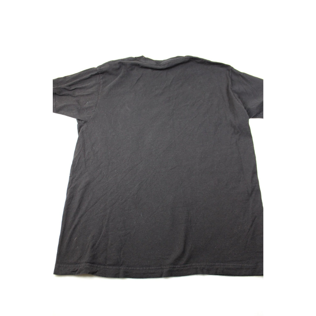 Hamilton Black T-Shirt With Gold Star Logo Mens Size L