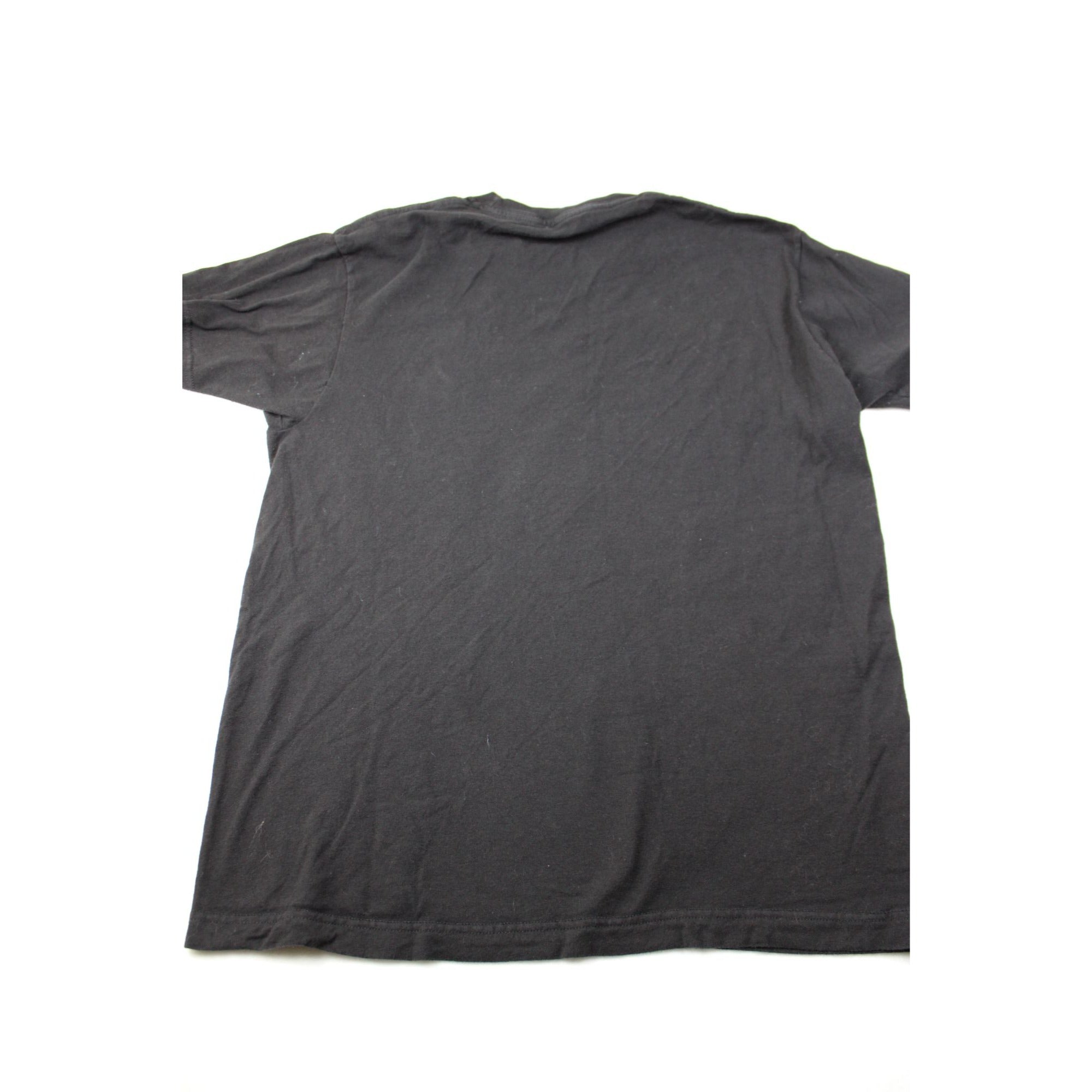 Hamilton Black T-Shirt With Gold Star Logo Mens Size L