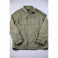 Abercrombie & Fitch M-65 Military Field Jacket — Men's S, Olive