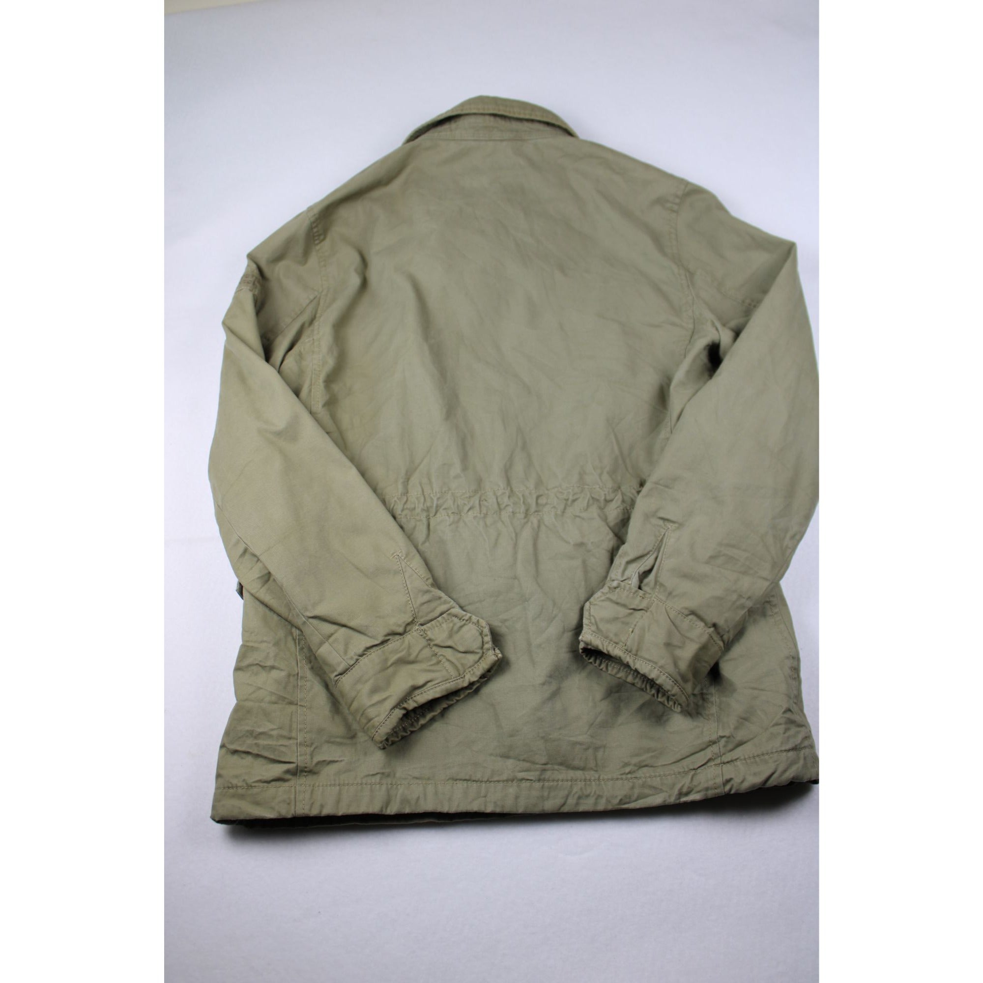 Abercrombie & Fitch /m-65 ミリタリージャケット M Abercrombie & Fitch M-65 Military Field Jacket — Men's S, Olive