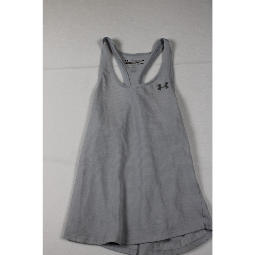 Under Armour Womens XS HeatGear Racerback Tank Top