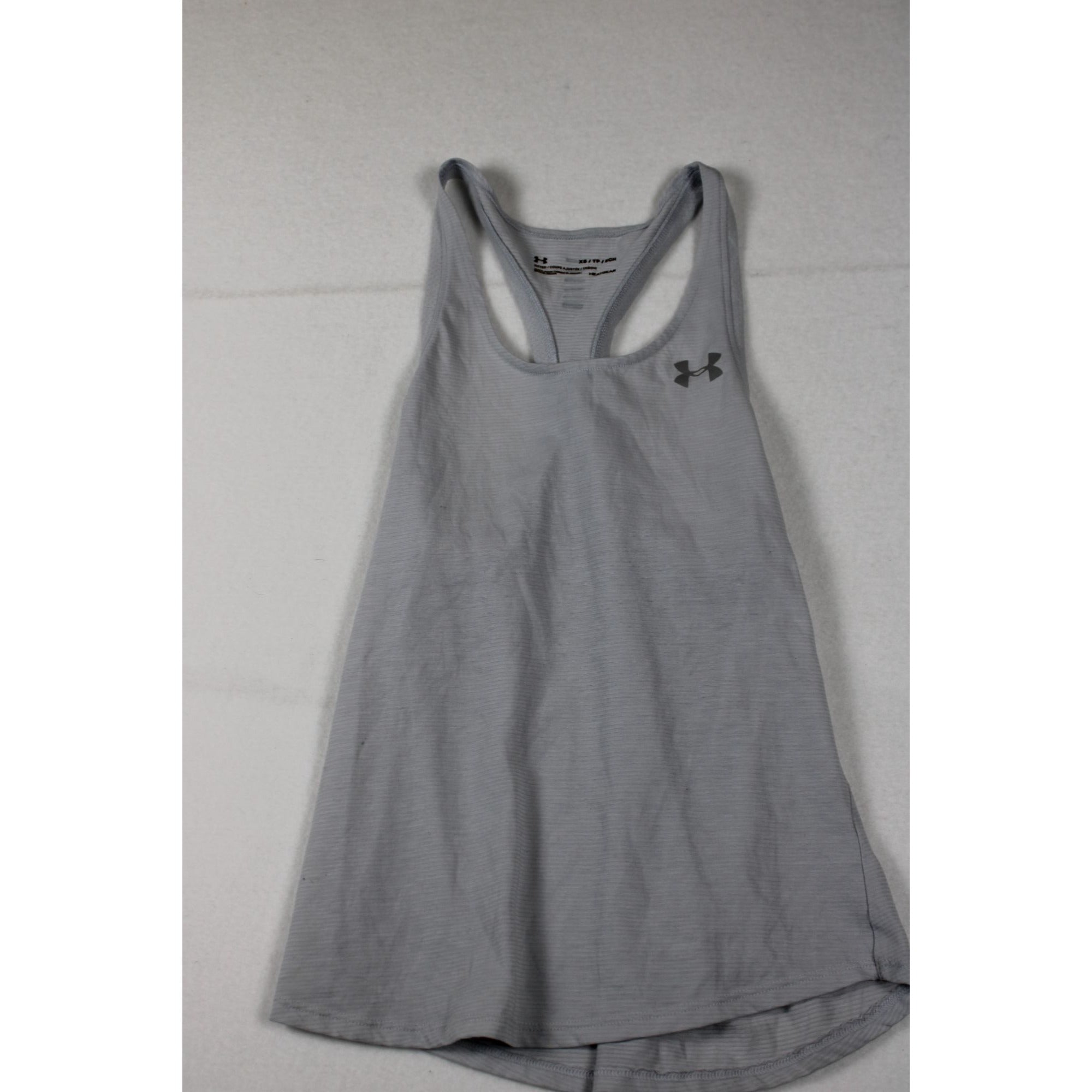 Under Armour Womens XS HeatGear Racerback Tank Top