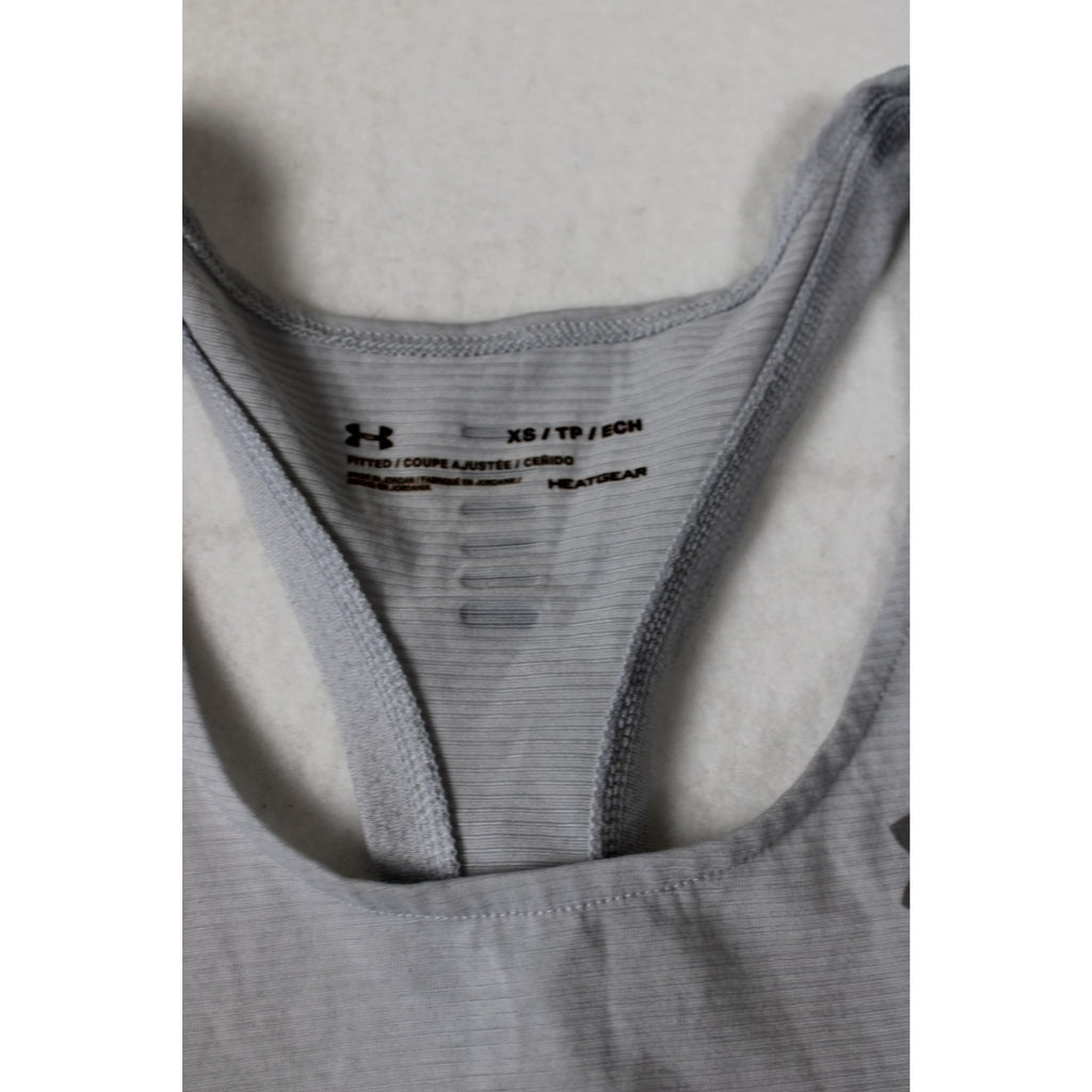 Under Armour Womens XS HeatGear Racerback Tank Top