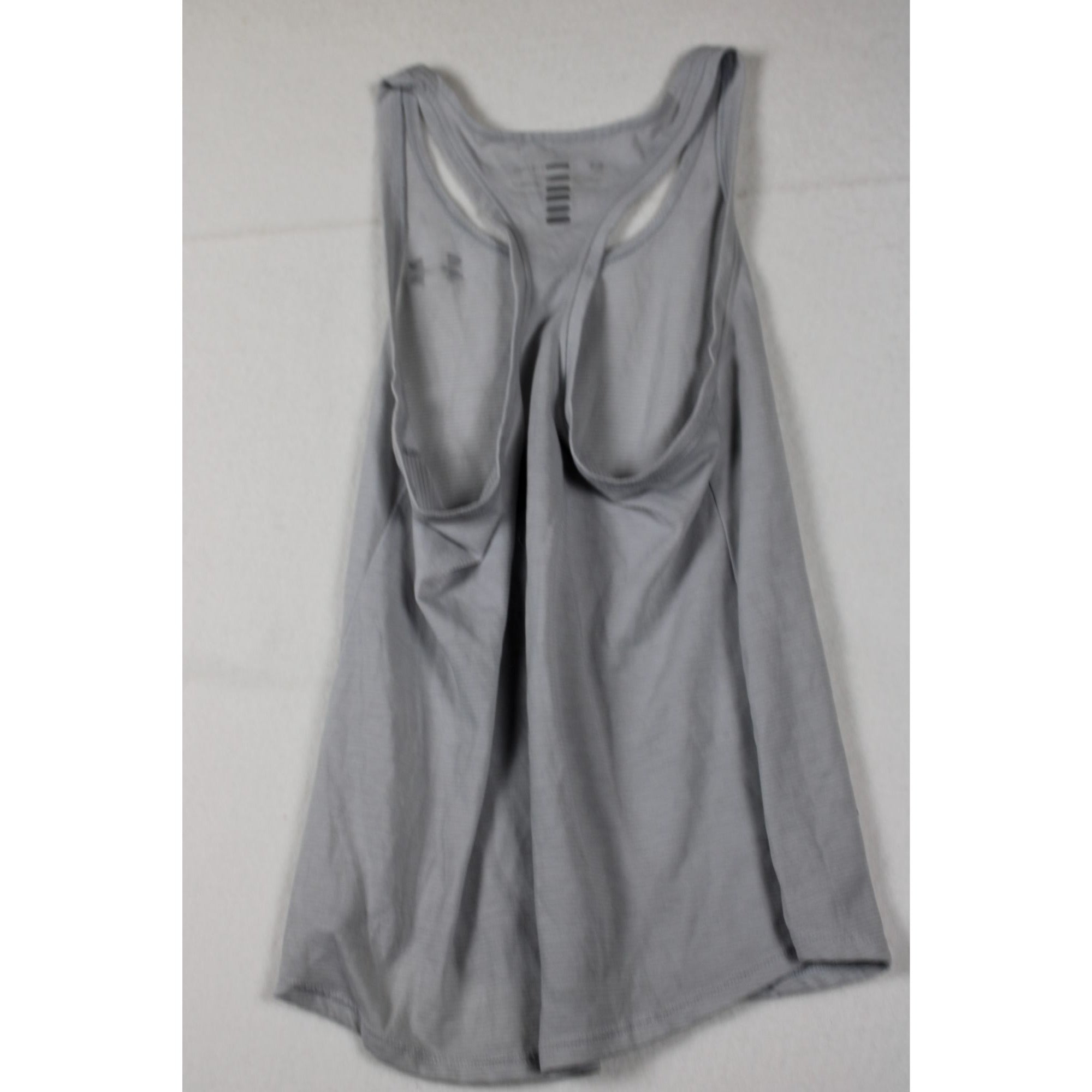 Under Armour Womens XS HeatGear Racerback Tank Top