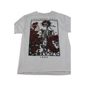 Grateful Dead 1965 Roses Skeleton Graphic Tee White M
