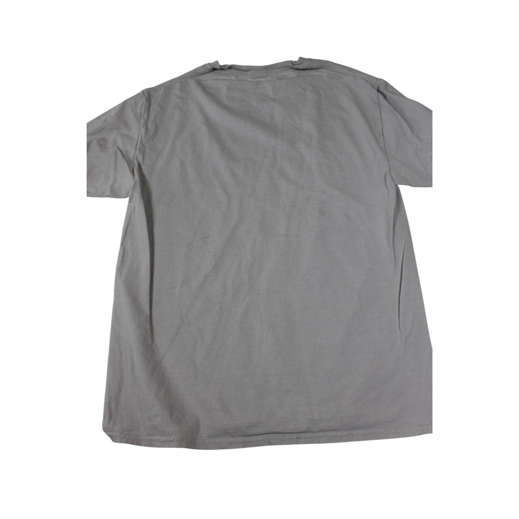 Grateful Dead 1965 Roses Skeleton Graphic Tee White M