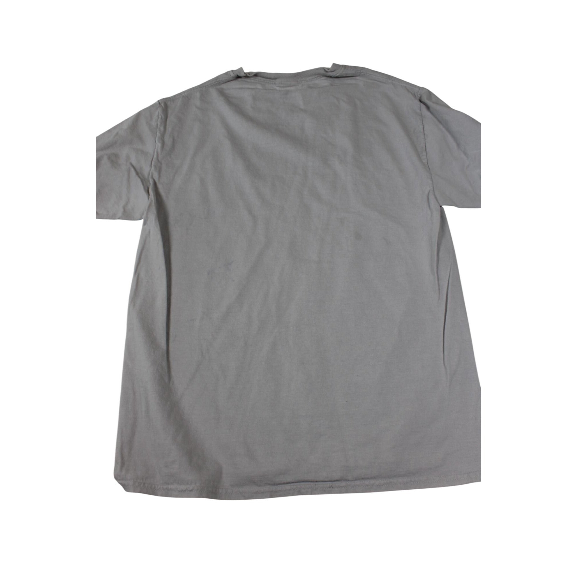 Grateful Dead 1965 Roses Skeleton Graphic Tee White M
