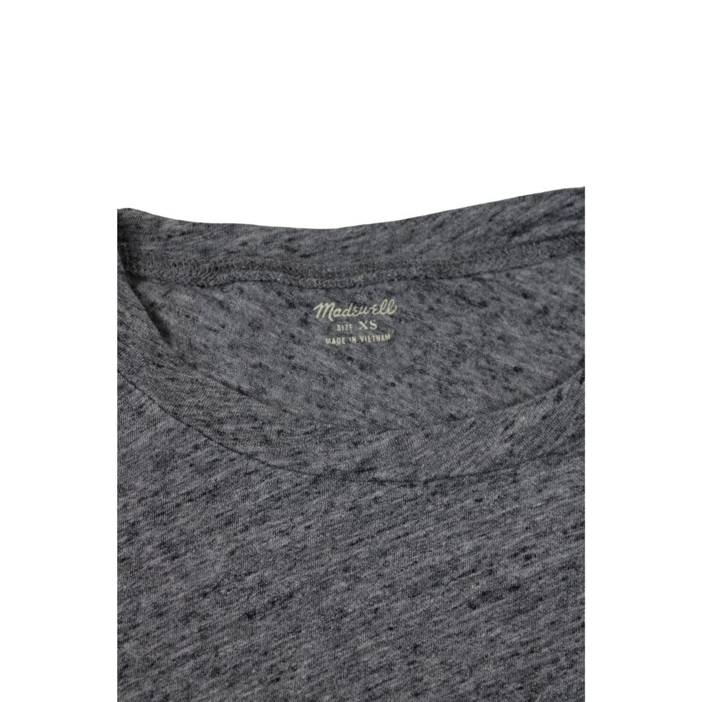 Madewell Gray Speckled Short Sleeve T-Shirt Size XS