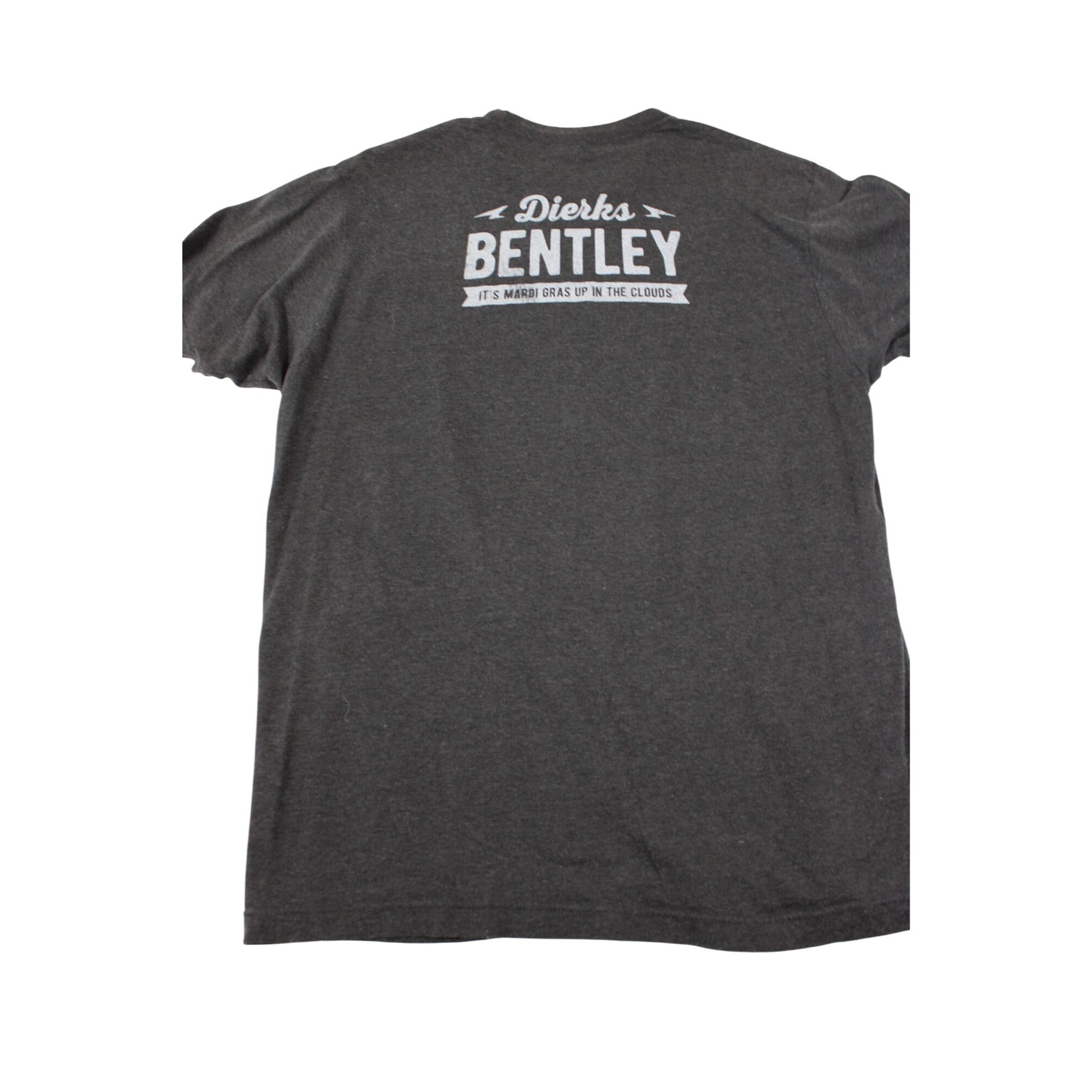 Dierks Bentley Im Getting Drunk On A Plane Graphic Unisex T-Shirt Gray