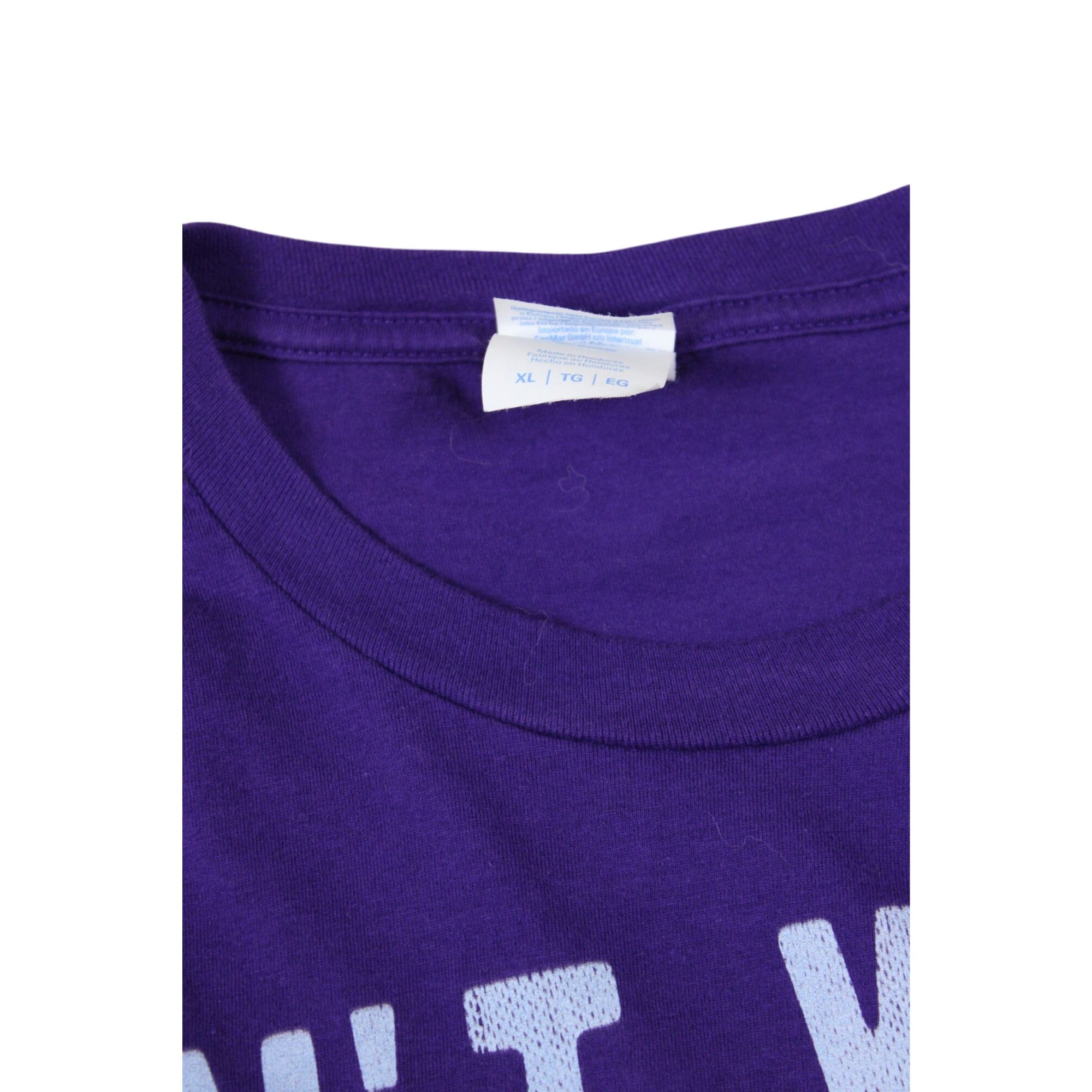 Harry Potter Luna Lovegood Purple Graphic Tee XL